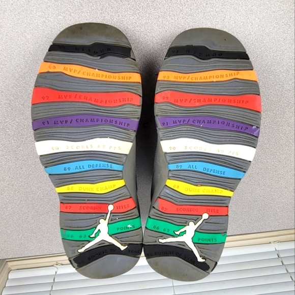 AIR‎ JORDAN X COOL GREY SNEAKERS - Picture 10 of 12